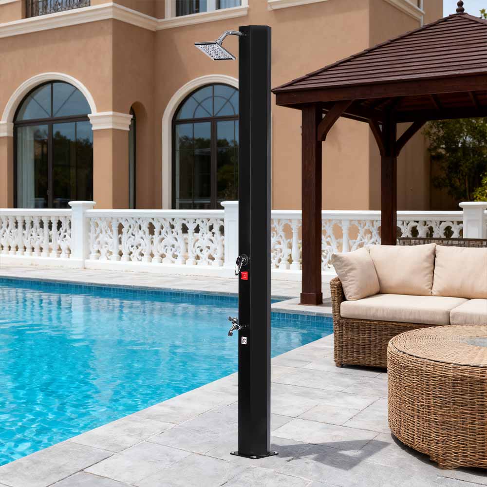 LY35L05-SS Kätevä veden kertymistä estävä aurinkosuihku