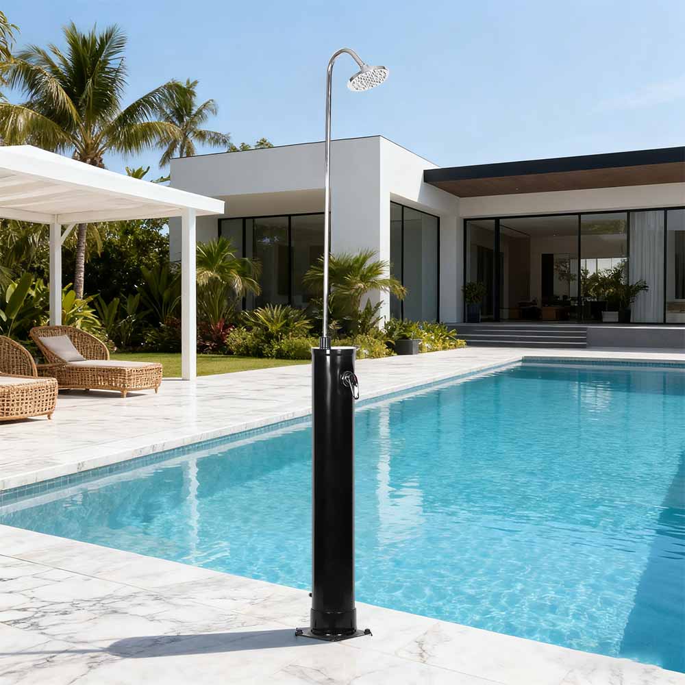 LY18L01-B 18L Pyöreä Body Outdoor Garden Uima-allas Aurinkosuihku