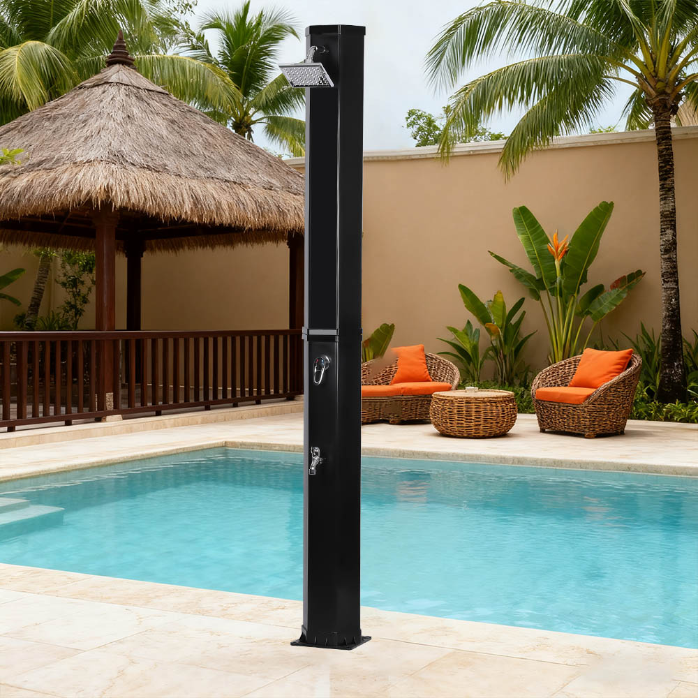 LY60L01 Erittäin suuri sadesuihku, puutarha aurinkosuihku