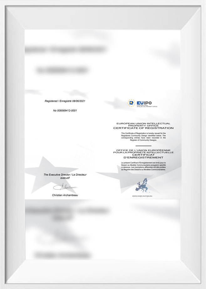 EU-suunnittelusertifikaatti