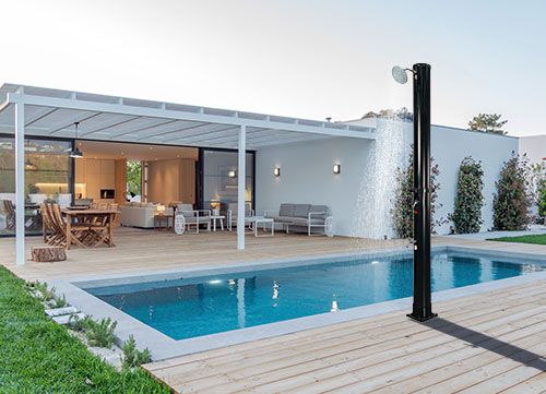 Uima-altaan aurinkosuihku: täydellinen opas ja ostoneuvonta