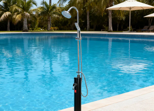 Miksi valita LY08L03 8L Outdoor Garden Pool Solar Column -suihku?